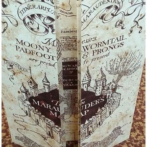Wizarding World of Harry Potter Marauder's Map"